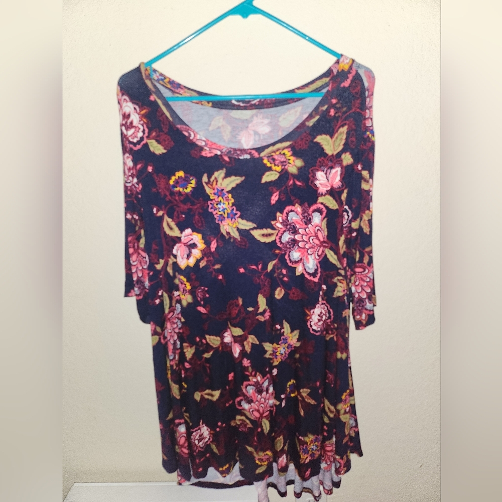 Floral Patterned Dress